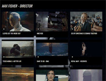 Tablet Screenshot of maxfisherfilms.com